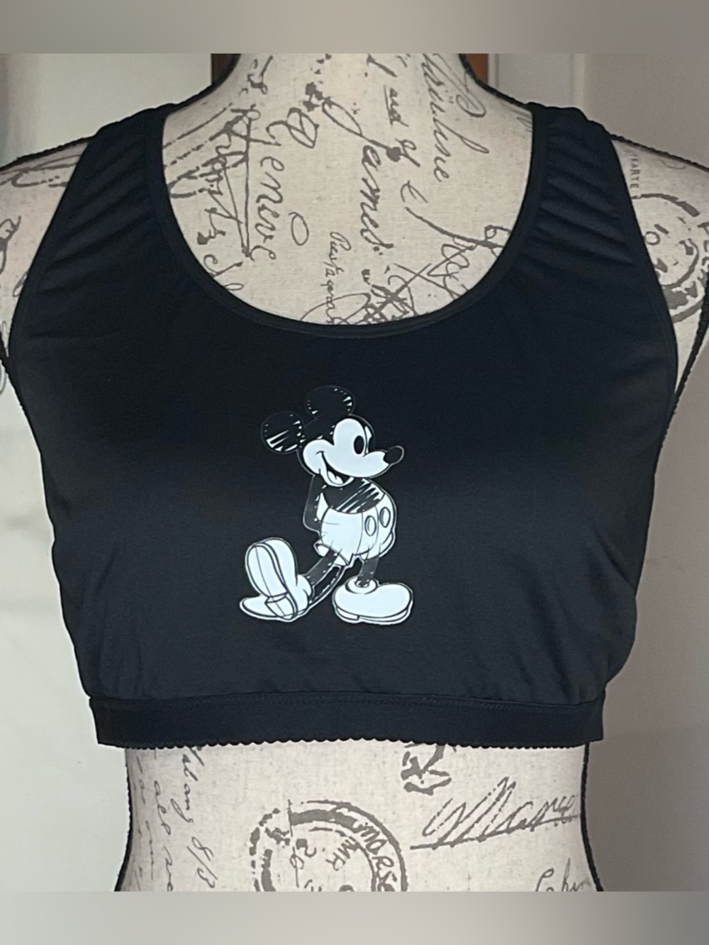 Disney Inspired Women’s Sport Bra - Picture 2 of 3